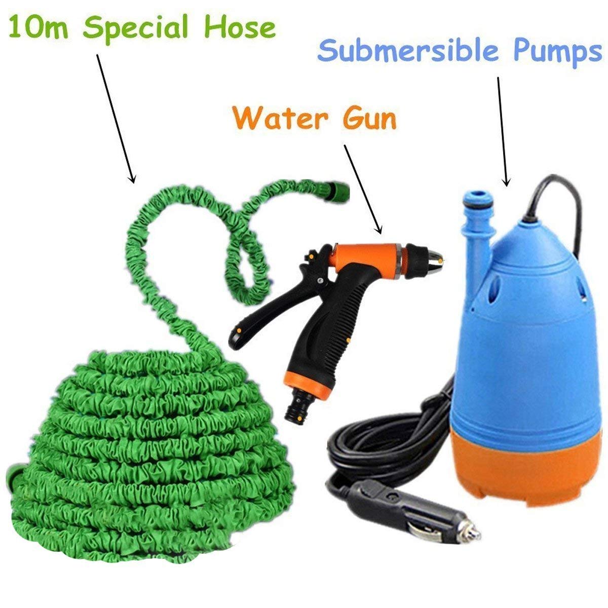 Car Washer High Pressure Electric with Submersible Pump Car Exterior Electric Pressure Washer