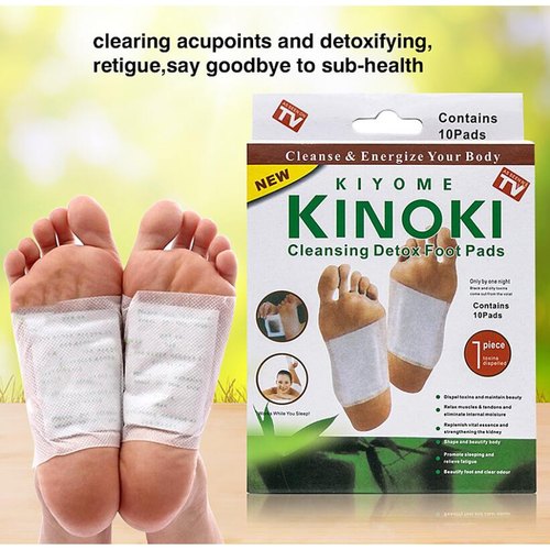 Kinoki Cleansing Detox Foot Pad - 10 Pads