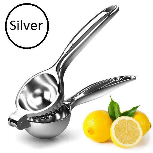 New Heavy Stainless Steel Manual Press Lemon Squeezer Bottle Opener