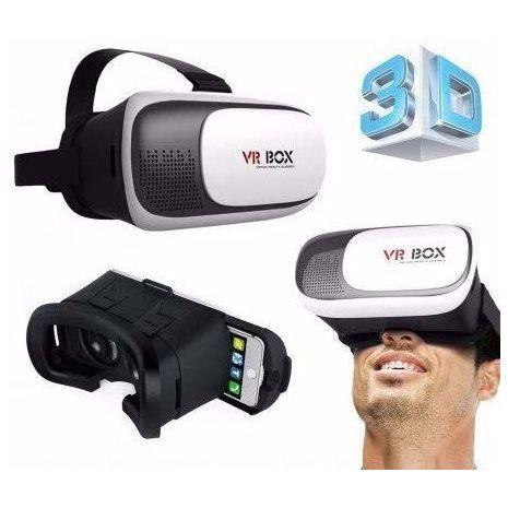 Virtual Reality VR BOX VR 3D Glasses For iPhone  Smartphone