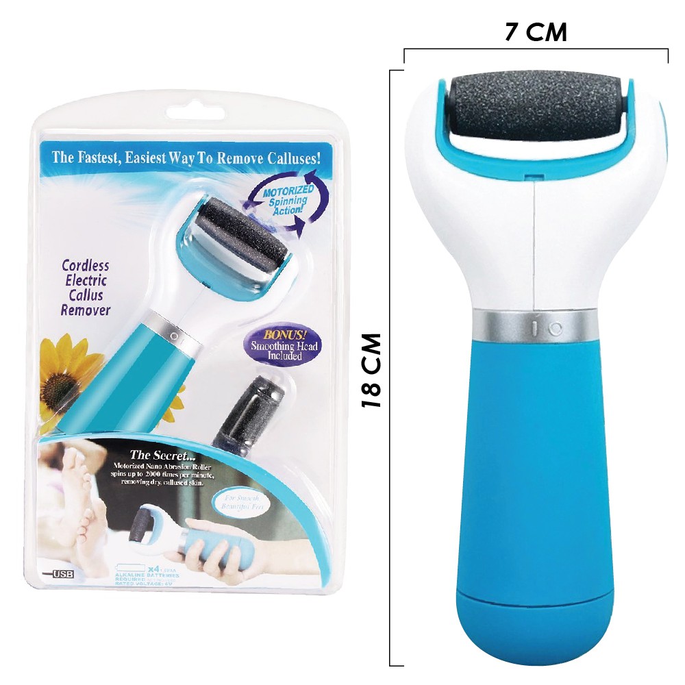 Anti Crack Heel Pedicure Callus Remover for Dead skin and Dry Cracked Feet