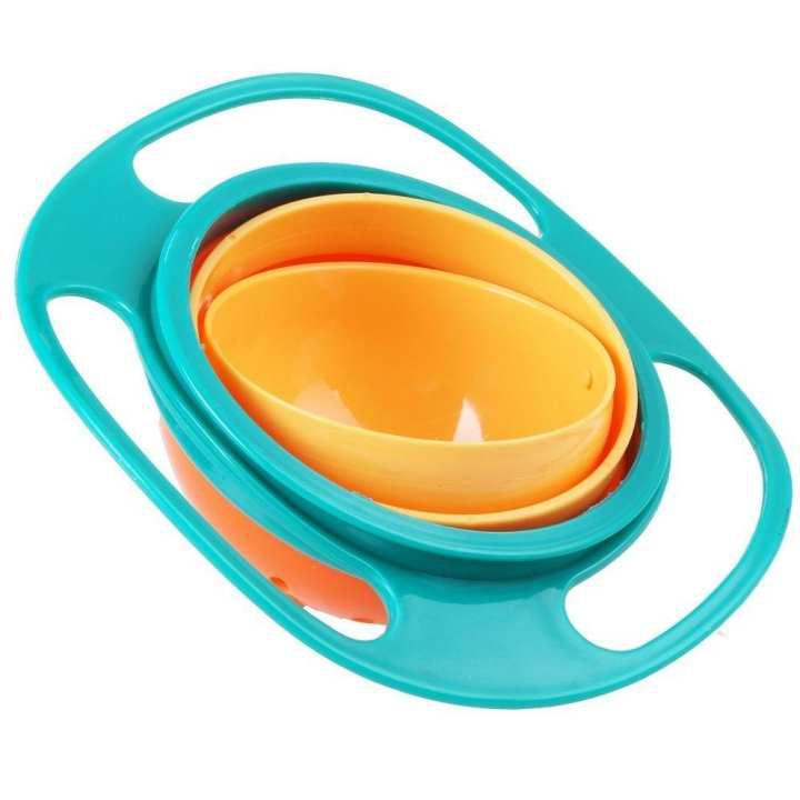 Baby Bowl360 Degree Rotation Spill Proof Food Bowl
