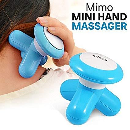 Mimo Portable Mini Handy Massager For Pain Relief And Relaxation