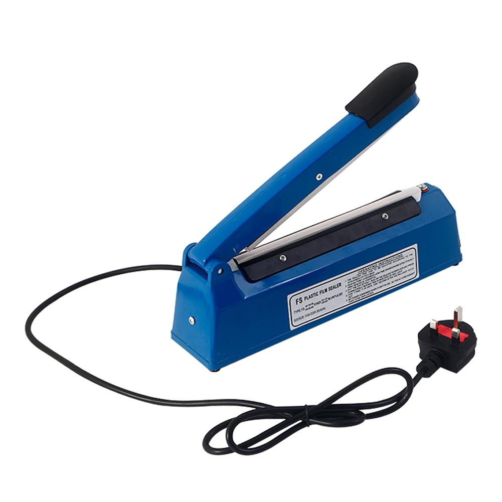Impulse Heat Sealer 200mm Electric Plastic Tubing Poly Bag Sealing Machine